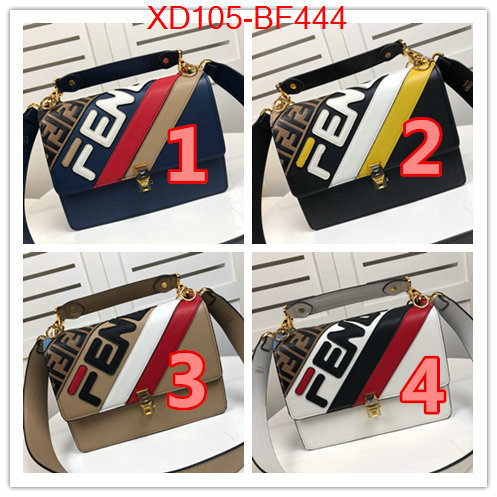 Fendi Bags(4A)-Diagonal-,ID: BF444,$:105USD