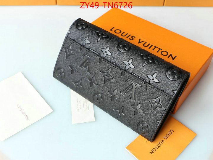 LV Bags(4A)-Wallet,ID: TN6726,$: 49USD