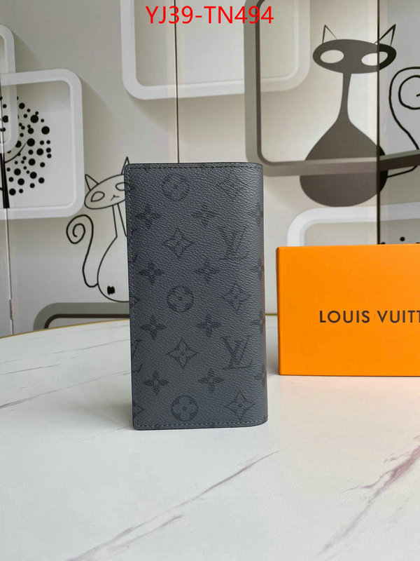 LV Bags(4A)-Wallet,ID: TN494,$: 39USD