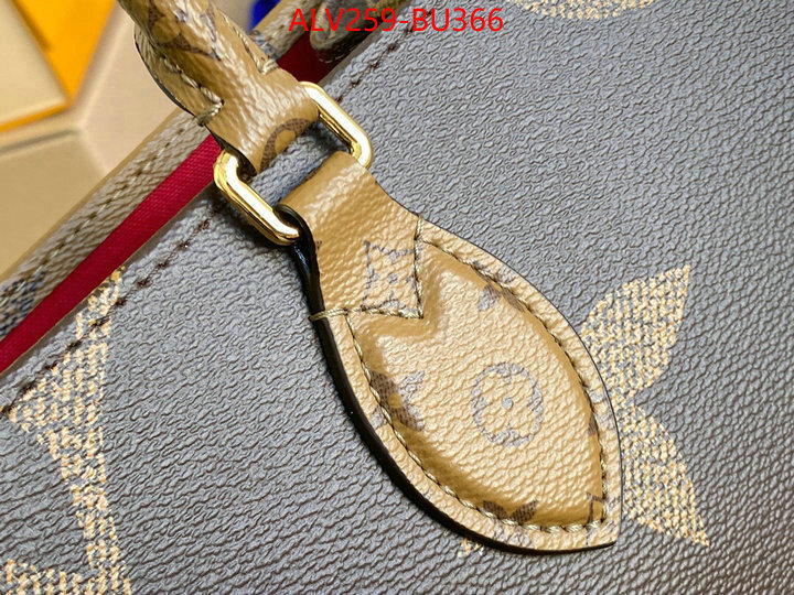 LV Bags(TOP)-Handbag Collection-,ID: BU366,$: 259USD