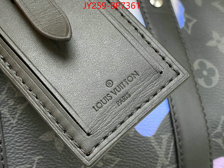 LV Bags(TOP)-Keepall BandouliRe 45-50-,ID: BP7361,$: 259USD