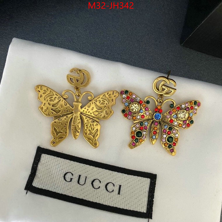 Jewelry-Gucci, ID: JH342 ,replicas buy special,$: 32USD