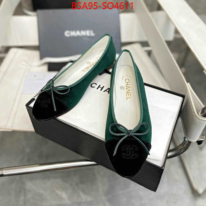 Women Shoes-Chanel,replica best , ID: SO4611,$: 95USD