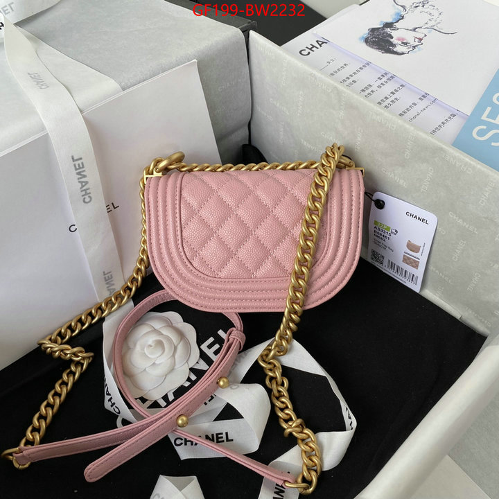 Chanel Bags(TOP)-Diagonal-,ID: BW2232,$: 199USD