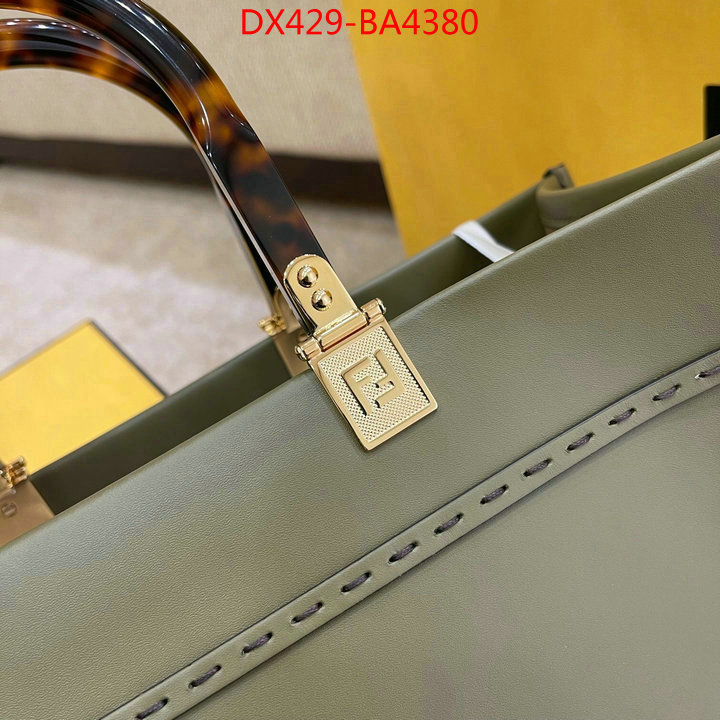 Fendi Bags(TOP)-Sunshine-,fashion ,ID: BA4380,$: 429USD