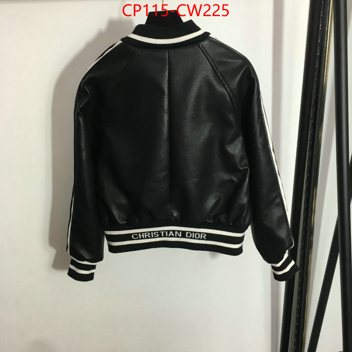 Clothing-Dior,aaaaa+ replica designer , ID: CW225,$: 115USD