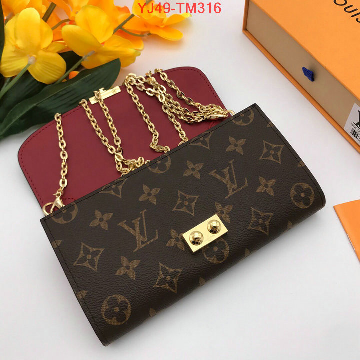 LV Bags(4A)-Pochette MTis Bag-Twist-,ID: TM316,$:49USD