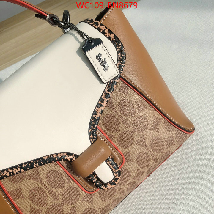 Coach Bags(4A)-Diagonal,high quality ,designer replica ,ID: BN8679,$: 109USD