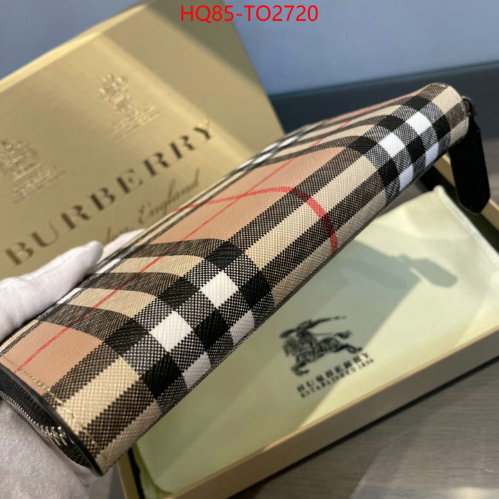 Burberry Bags(4A)-Wallet,perfect quality ,ID: TO2720,$: 85USD