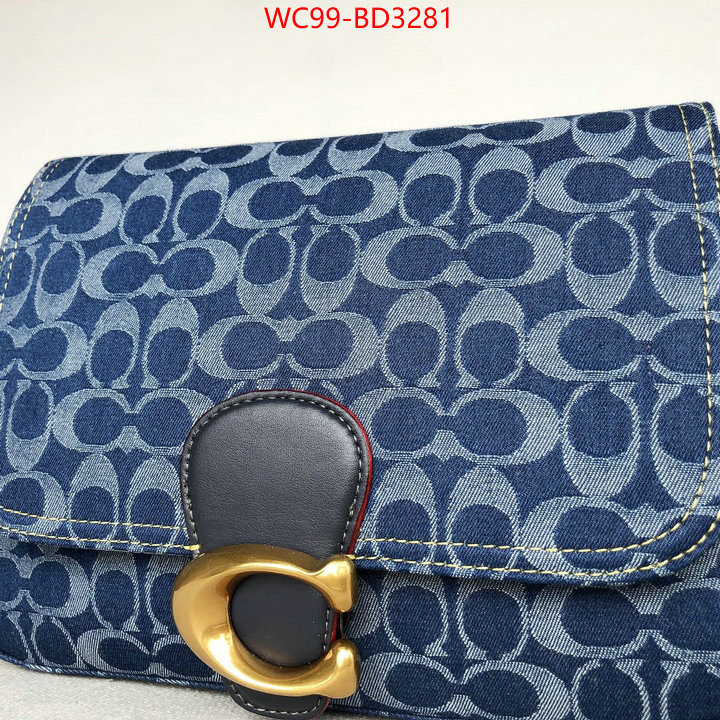 Coach Bags(4A)-Handbag-,can you buy replica ,ID: BD3281,$: 99USD