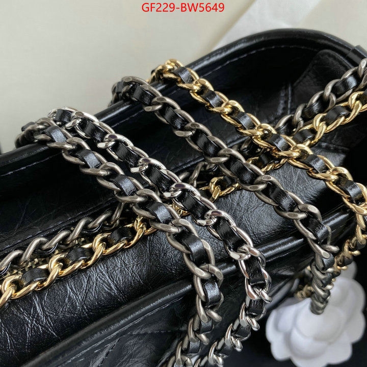 Chanel Bags(TOP)-Gabrielle,ID: BW5649,$: 229USD