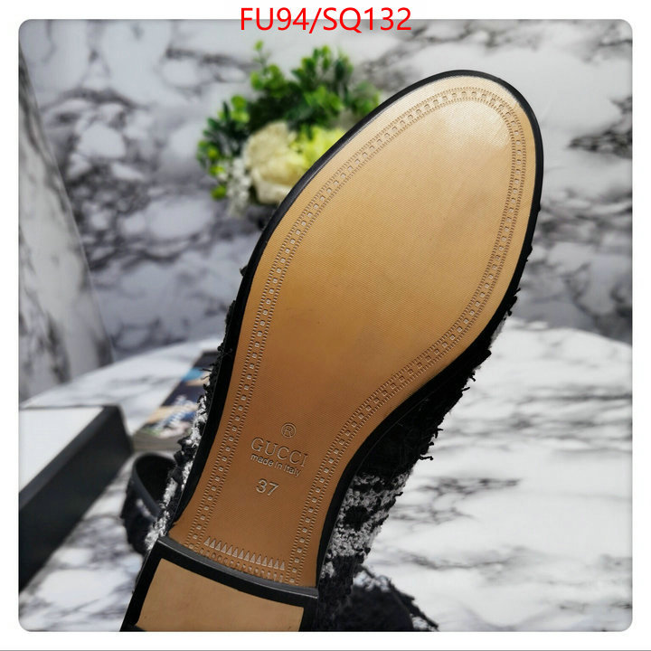 Women Shoes-Gucci,designer wholesale replica , ID: SQ132,$: 94USD