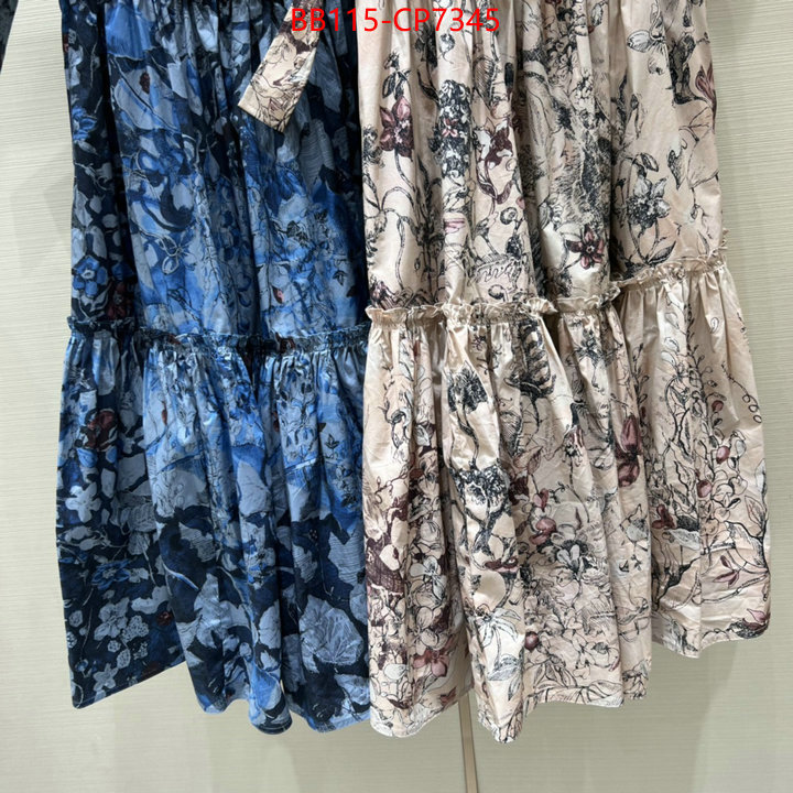 Clothing-Dior,replica 1:1 high quality , ID: CP7345,$: 115USD