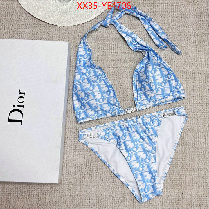 Swimsuit-Dior,shop the best high authentic quality replica , ID: YE4706,$: 35USD