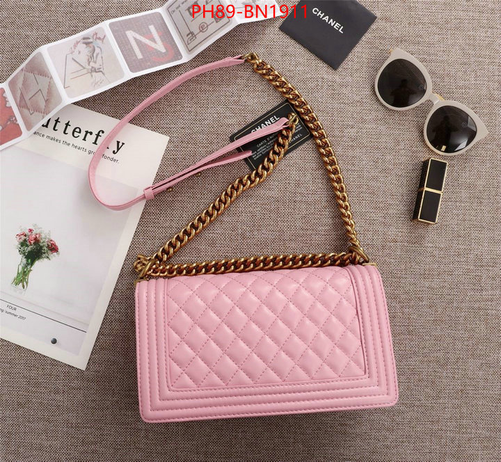 Chanel Bags(4A)-Le Boy,ID: BN1911,$: 89USD