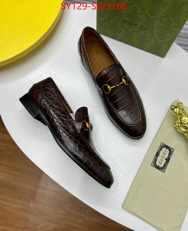 Men Shoes-Gucci,shop cheap high quality 1:1 replica , ID: SW3166,$: 129USD