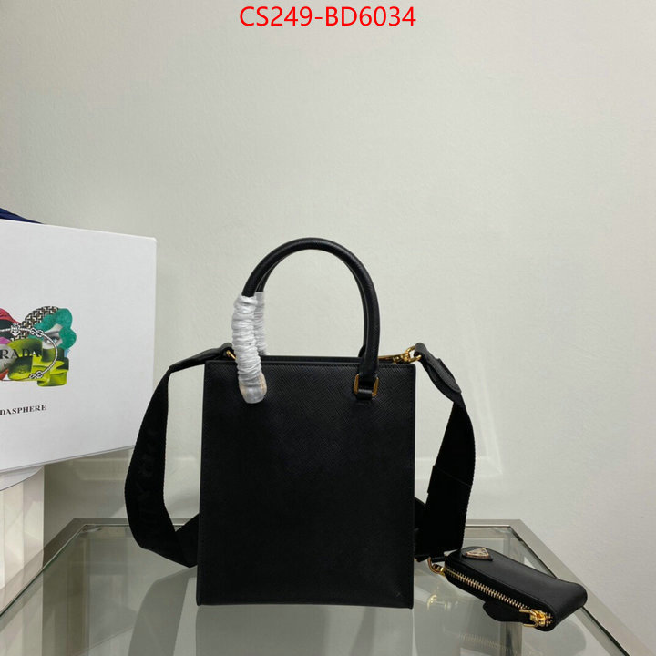 Prada Bags(TOP)-Diagonal-,ID: BD6034,$: 249USD