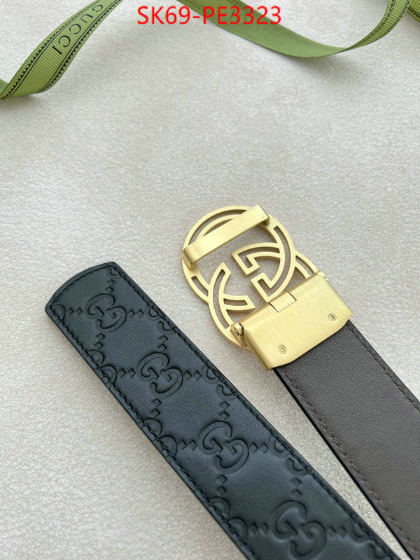 Belts-Gucci,the best affordable , ID: PE3323,$: 69USD