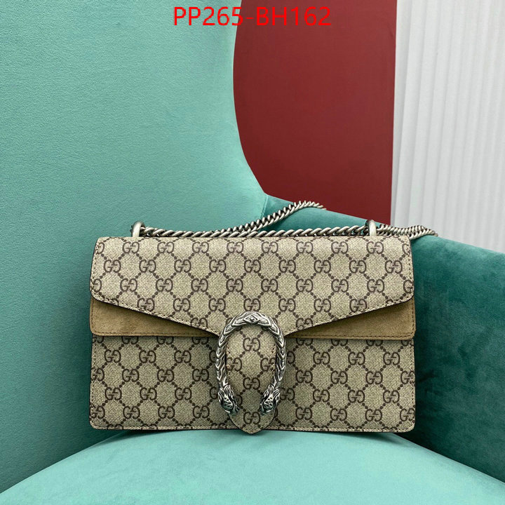 Gucci Bags(TOP)-Dionysus-,top grade ,ID: BH162,$: 265USD