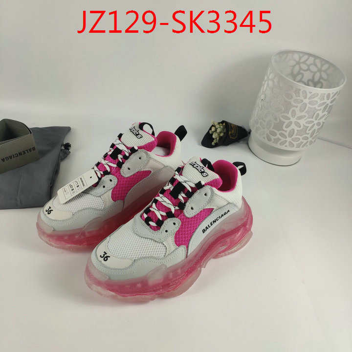 Women Shoes-Balenciaga,where should i buy replica , ID: SK3345,$:129USD