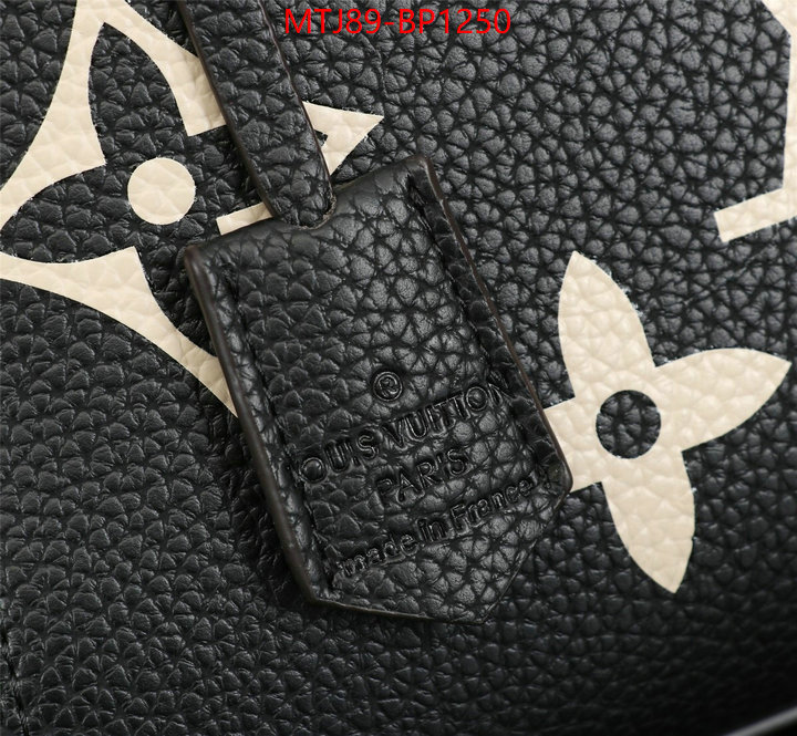 LV Bags(4A)-Handbag Collection-,ID: BP1250,$: 89USD