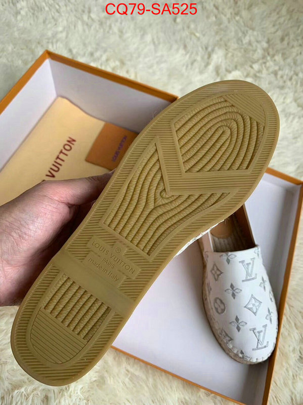 Women Shoes-LV,mirror quality , ID:SA525,$:79USD