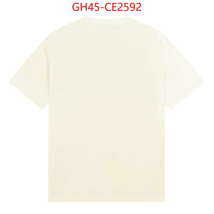 Clothing-Gucci,best designer replica , ID: CE2592,$: 45USD