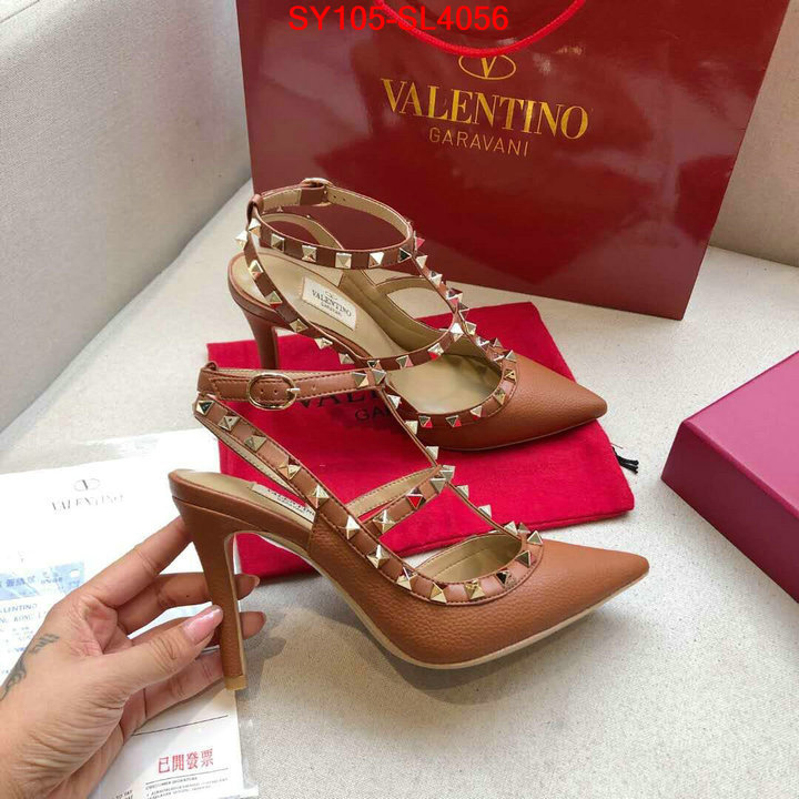 Women Shoes-Valentino,how can i find replica , ID: SL4056,$: 105USD