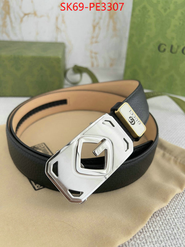 Belts-Gucci,best replica new style , ID: PE3307,$: 69USD