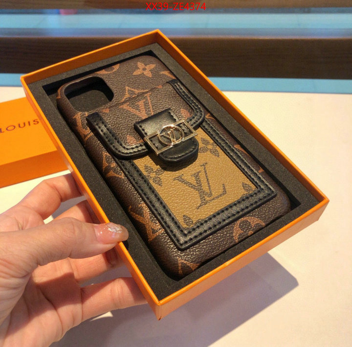 Phone case-LV,replica 1:1 high quality , ID: ZE4374,$: 39USD