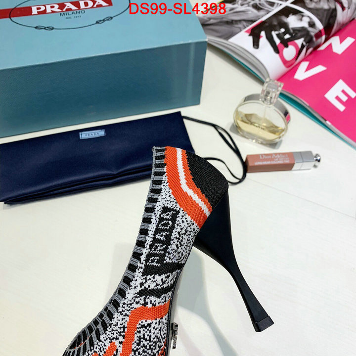 Women Shoes-Prada,best aaaaa , ID: SL4398,$: 99USD