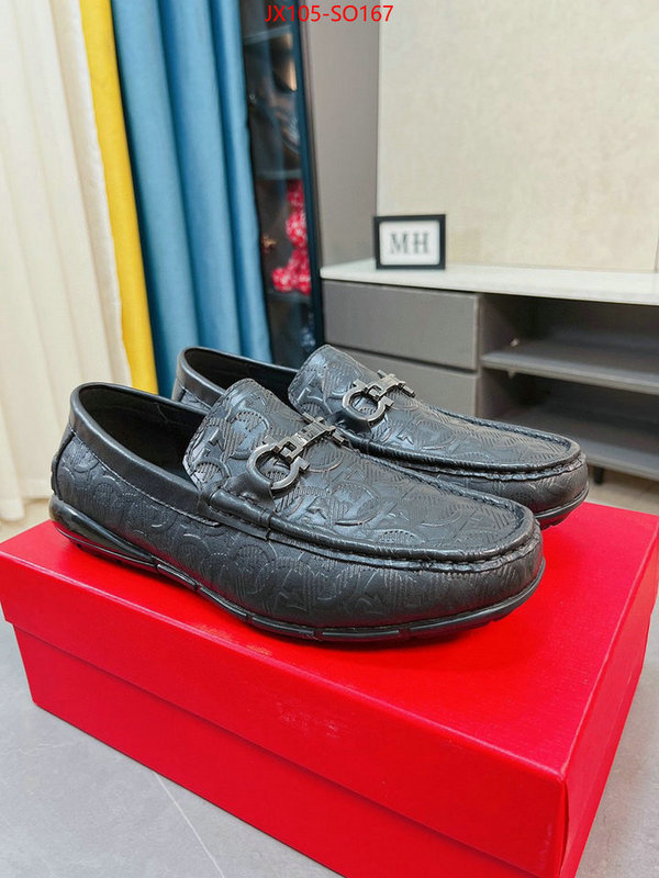 Men shoes-Ferragamo,designer , ID: SO167,$: 105USD