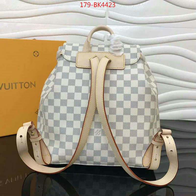 LV Bags(TOP)-Backpack-,ID: BK4423,$: 179USD