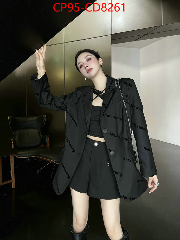 Clothing-Alexander Wang,what is a counter quality , ID: CD8261,$: 95USD