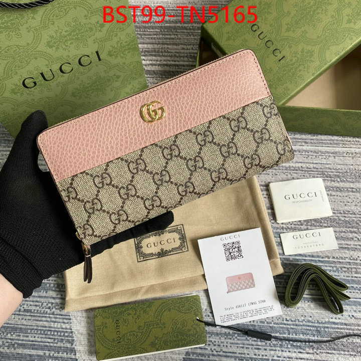 Gucci Bags(TOP)-Wallet-,ID: TN5165,$: 99USD