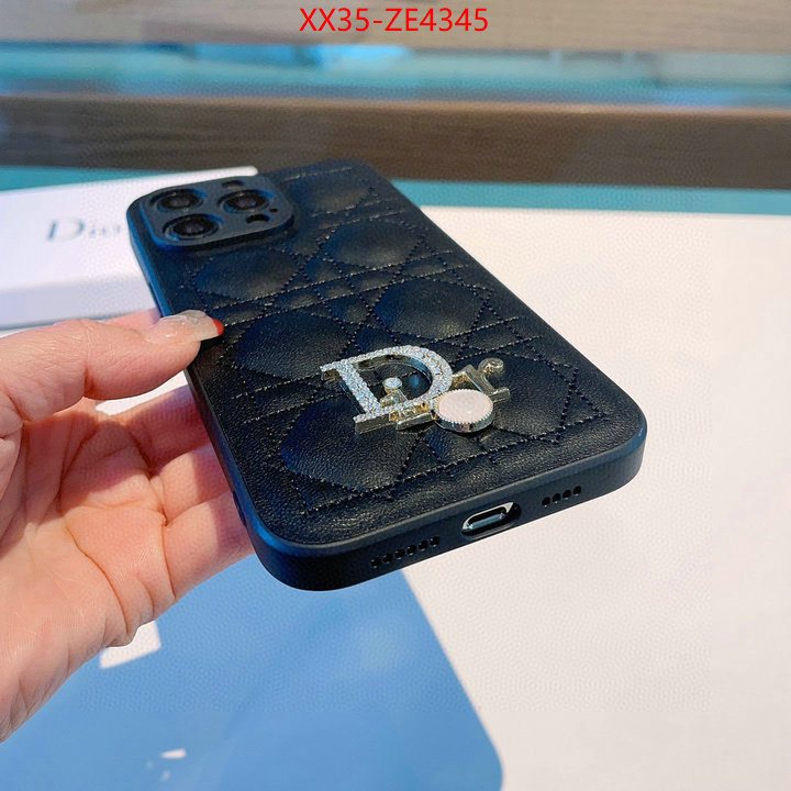 Phone case-Dior,1:1 replica , ID: ZE4345,$: 35USD