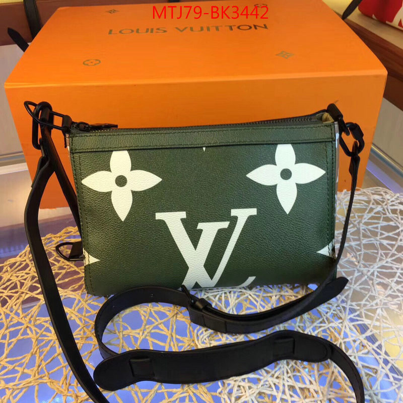 LV Bags(4A)-Pochette MTis Bag-Twist-,ID: BK3442,$:79USD