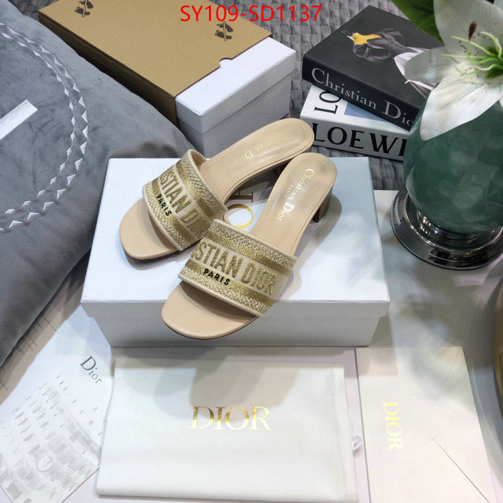 Women Shoes-Dior,wholesale replica , ID: SD1137,$: 109USD