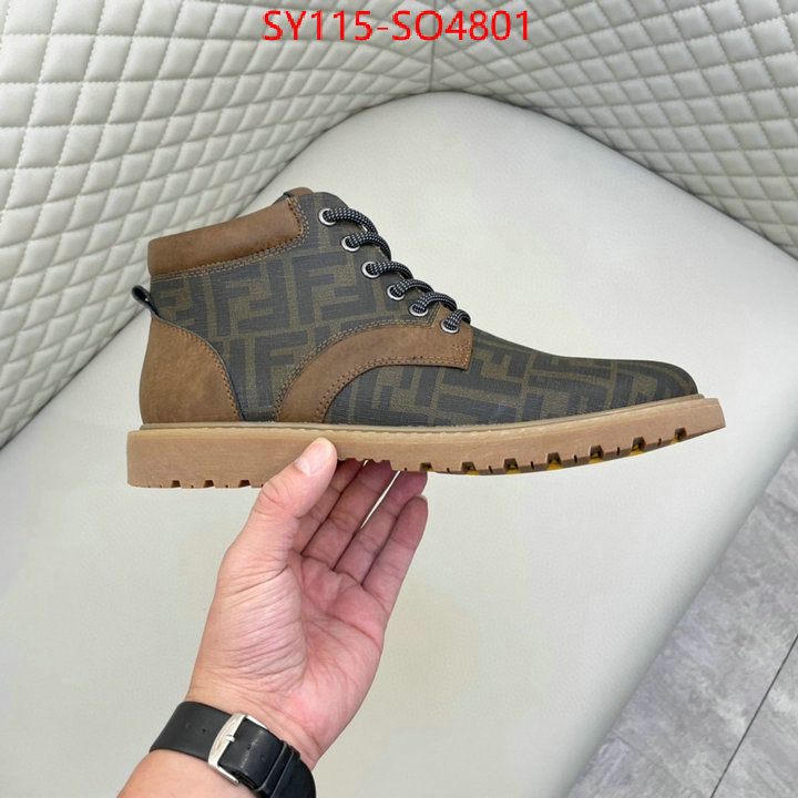 Men Shoes-Fendi,online , ID: SO4801,$: 115USD