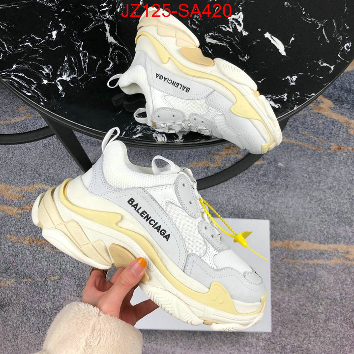 Women Shoes-Balenciaga,where to buy high quality , ID:SA420,$: 125USD