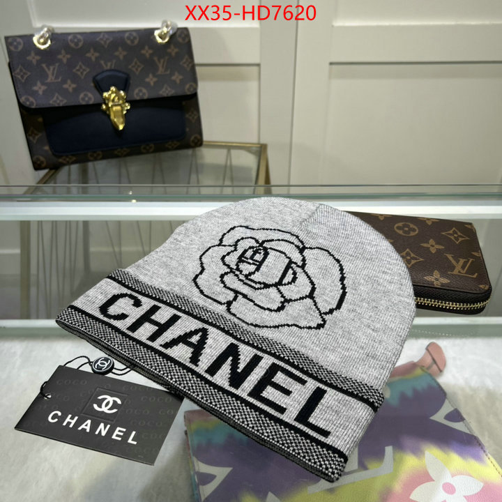 Cap (Hat)-Chanel,quality aaaaa replica , ID: HD7620,$: 35USD