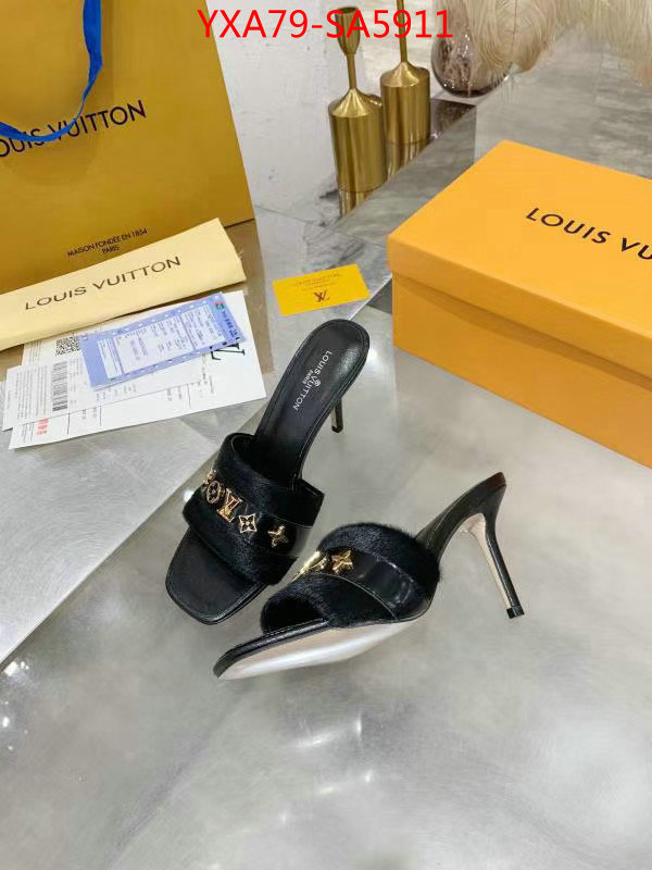 Women Shoes-LV,wholesale imitation designer replicas , ID: SA5911,$: 79USD