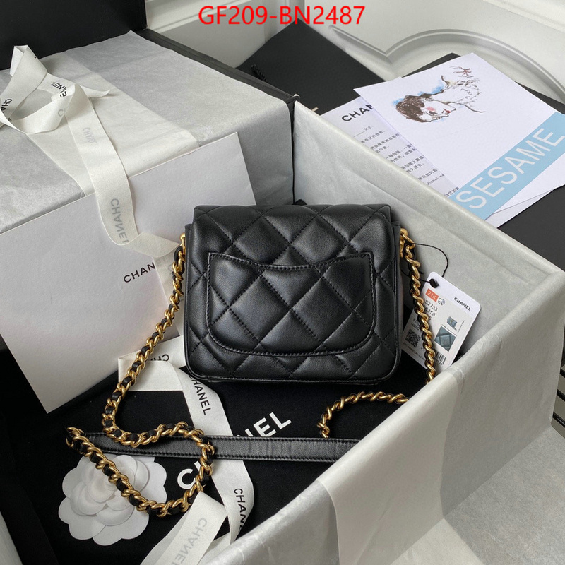 Chanel Bags(TOP)-Diagonal-,ID: BN2487,$: 209USD