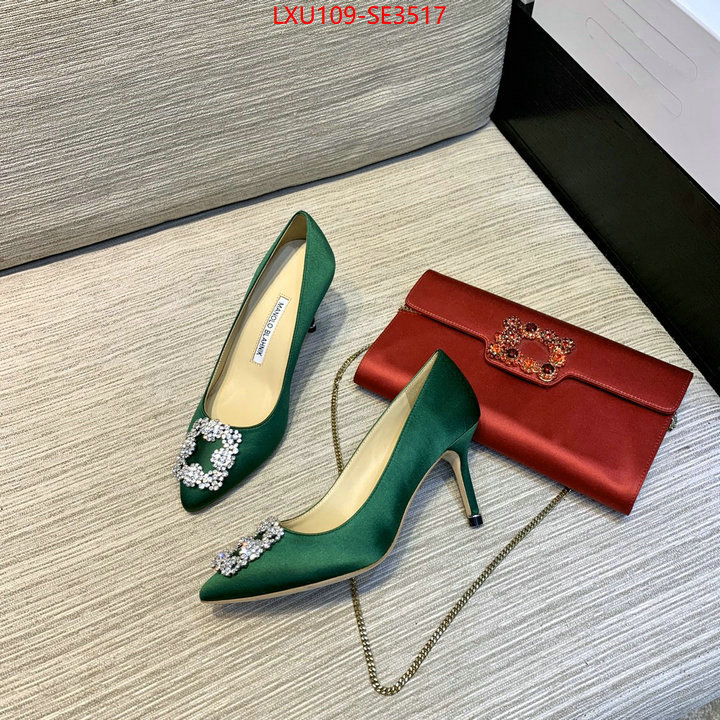 Women Shoes-Manolo Blahnik,is it ok to buy replica ,high quality perfect , ID: SE3517,$: 109USD