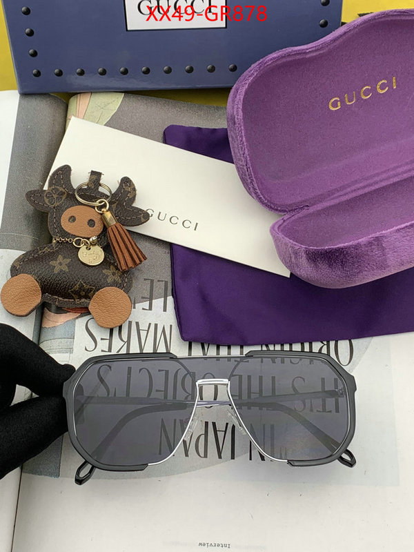 Glasses-Gucci,replica how can you , ID: GR878,$: 49USD