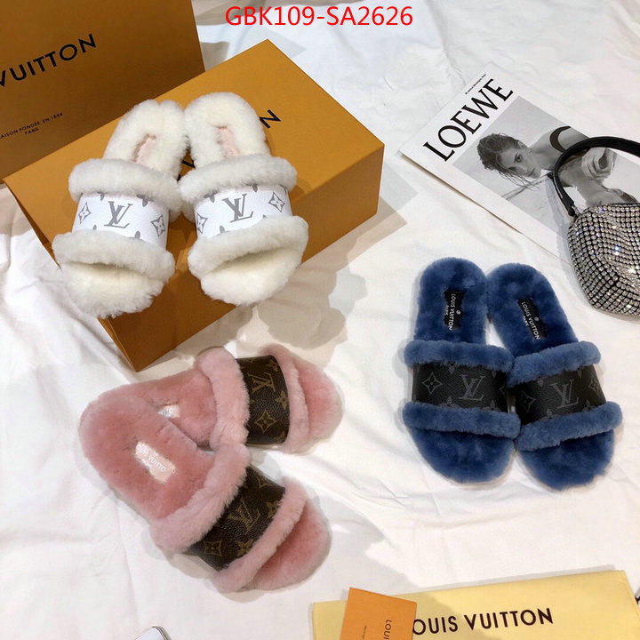 Women Shoes-LV,where to buy , ID:SA2626,$: 109USD