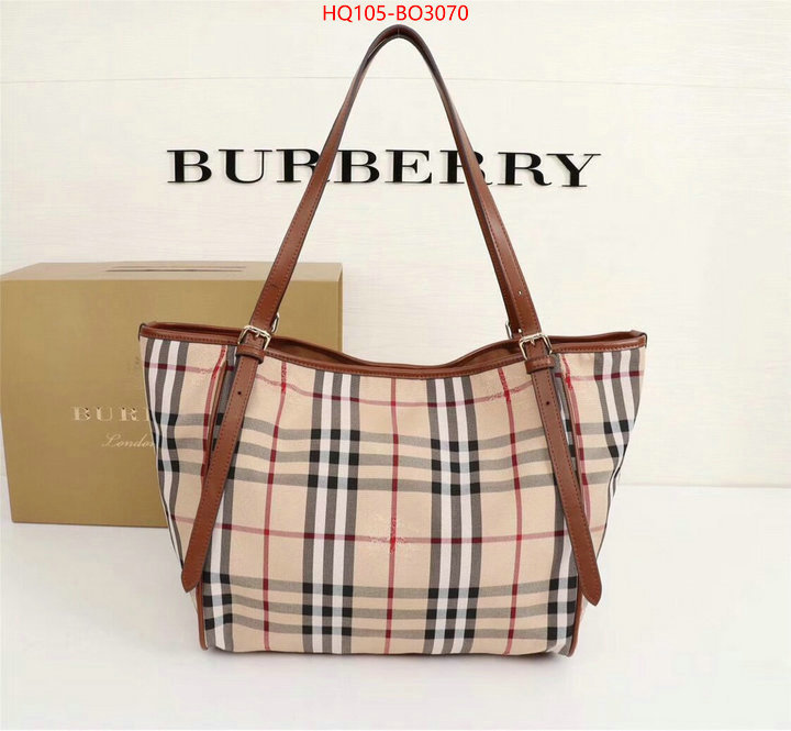 Burberry Bags(4A)-Handbag,best ,ID: BO3070,$: 105USD