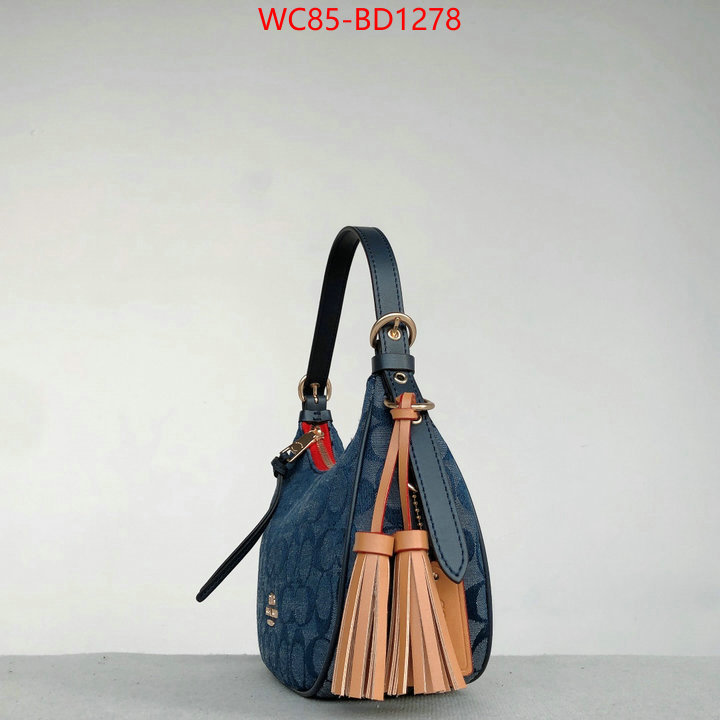 Coach Bags(4A)-Handbag-,the top ultimate knockoff ,ID: BD1278,$: 85USD