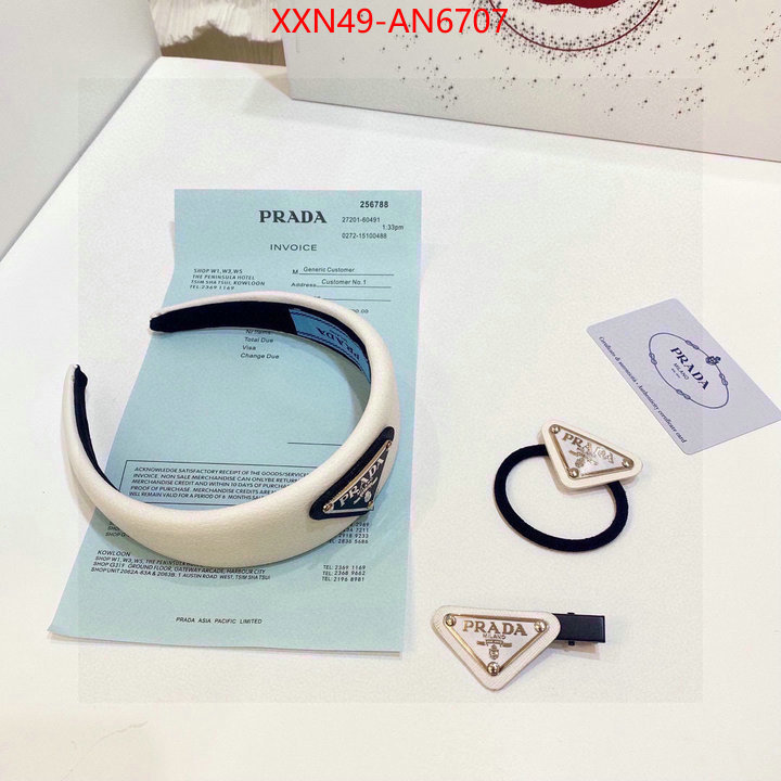 Hair band-Prada,only sell high-quality , ID: AN6707,$: 49USD