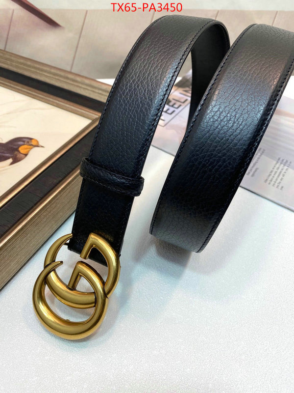 Belts-Gucci,brand designer replica , ID: PA3450,$: 65USD